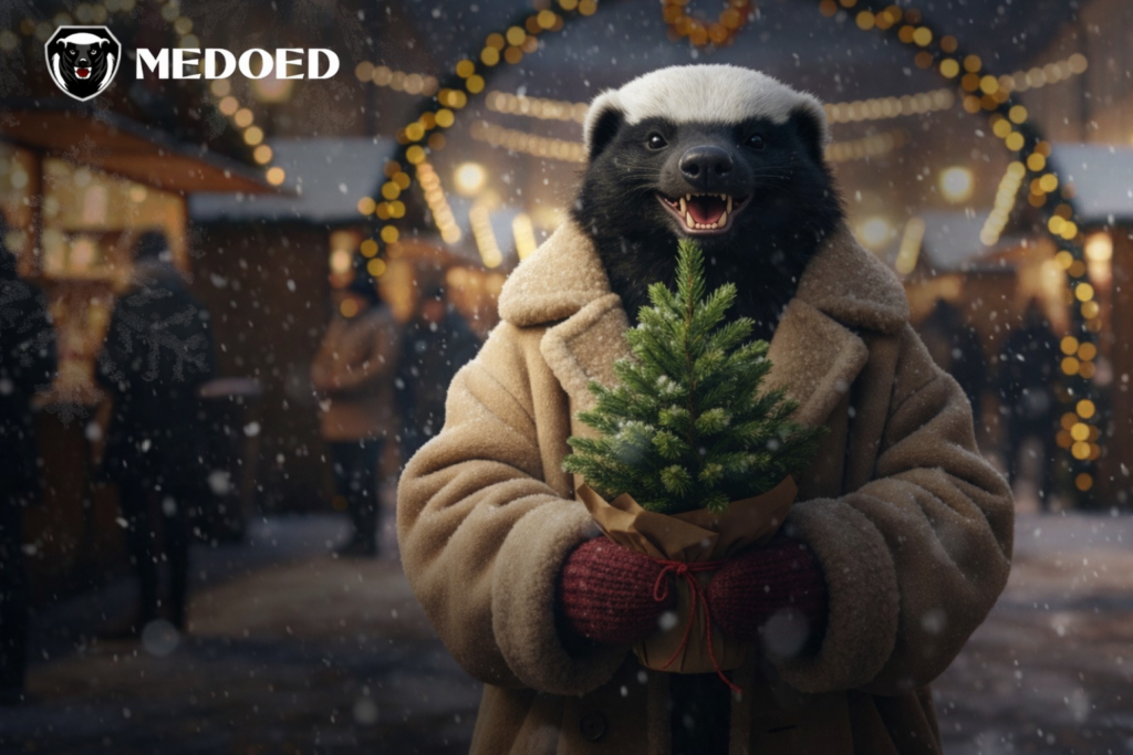 новый год медоед 2026