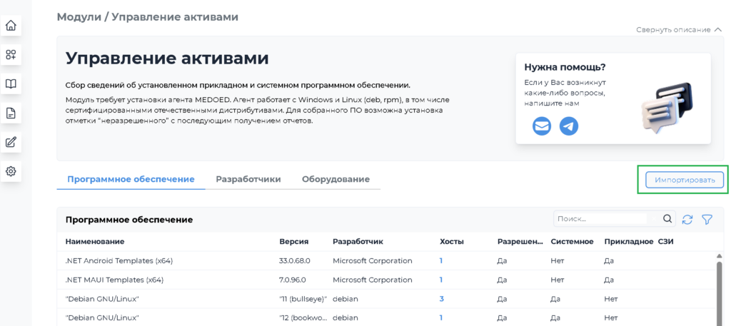 Медоед управление активами